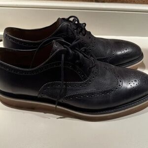 Paul Smith Navy Brogue